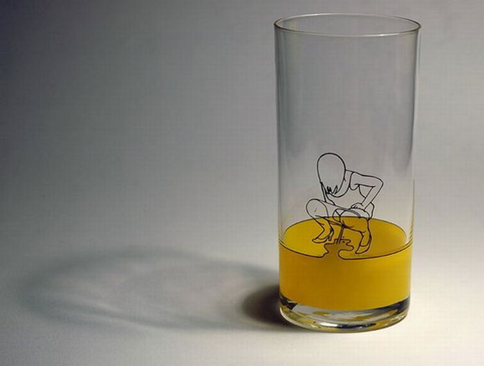 Weird and Cool Drinking Glasses (31 pics)