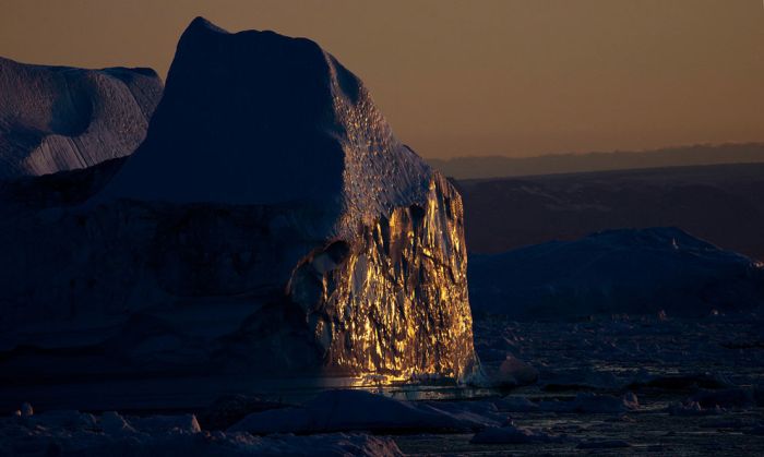 Icy Landscapes of Greenland (33 pics)