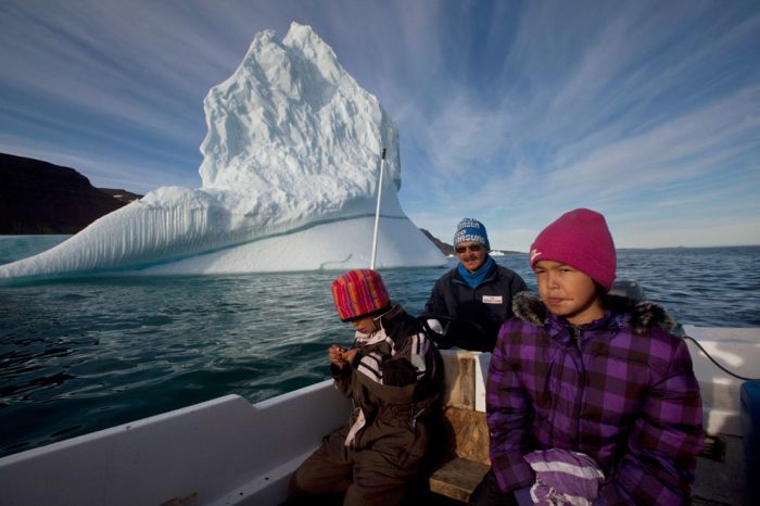 Icy Landscapes of Greenland (33 pics)