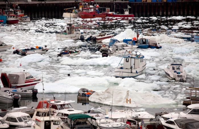 Icy Landscapes of Greenland (33 pics)