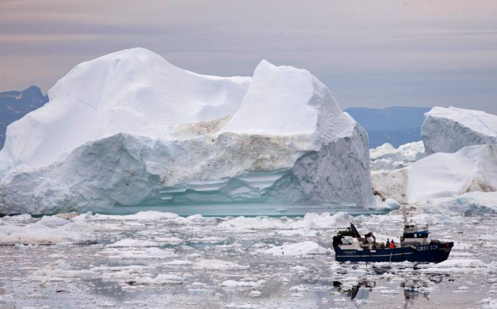 Icy Landscapes of Greenland (33 pics)