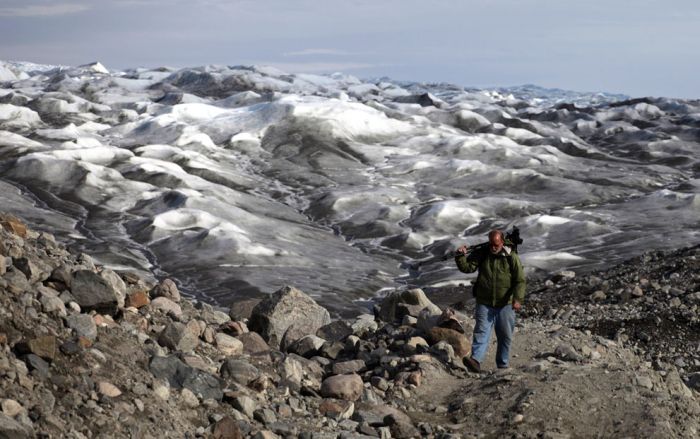 Icy Landscapes of Greenland (33 pics)