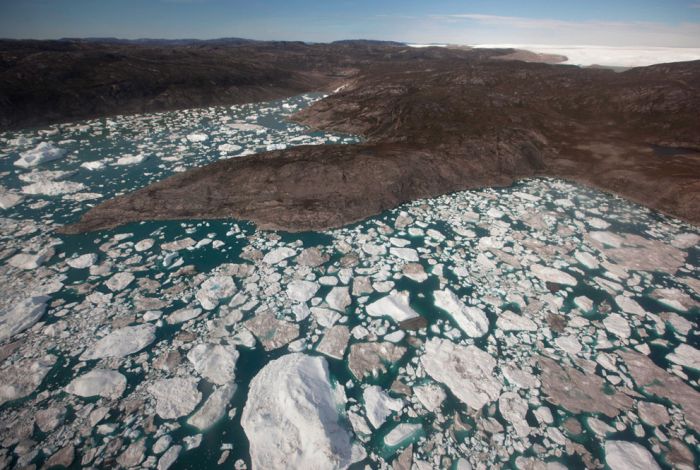 Icy Landscapes of Greenland (33 pics)