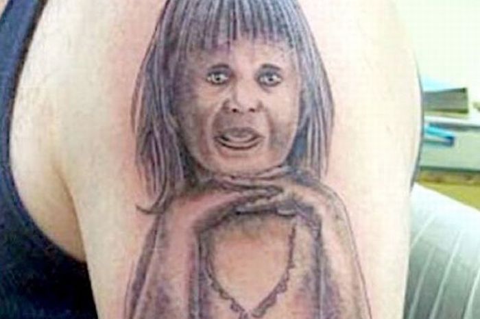 The Worst Baby Portrait Tattoos (15 pics)