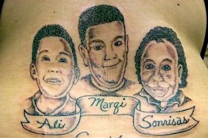 The Worst Baby Portrait Tattoos (15 pics)