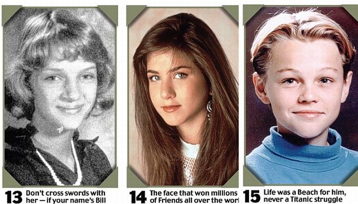 When Celebrities Were Young (8 pics)
