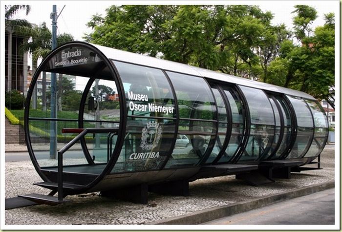 Cool Bus-Stops Around the World (18 pics)