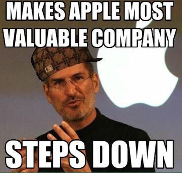 Steve Jobs in Scumbag Memes (12 pics)