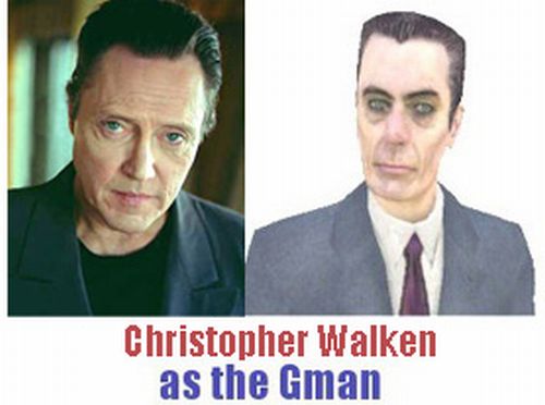 Half-Life Characters and Famous Actors. Awesome! (11 pics)