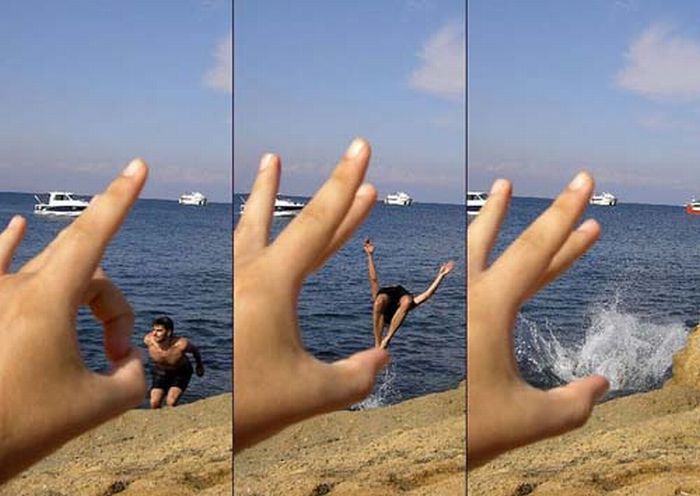 Great Forced Perspective Photography (60 pics)