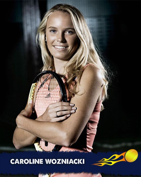 Cute Girls Of The US Open 2011 (37 pics)