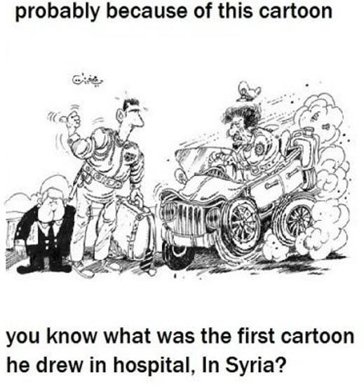 The Story About One Cartoonist (4 pics)