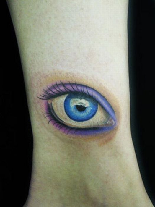 Weird Eyeball Tattoos With Ink (28 pics)