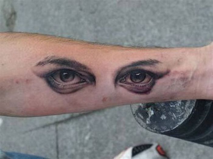 Weird Eyeball Tattoos With Ink (28 pics)