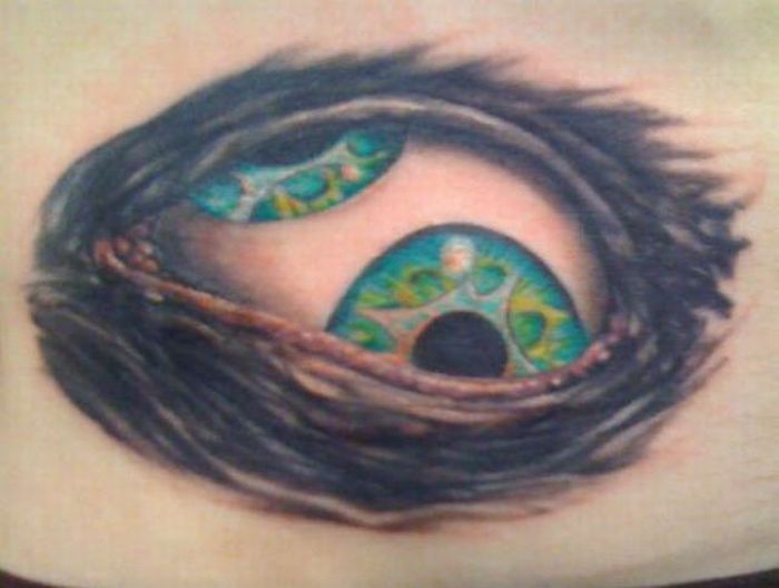 Weird Eyeball Tattoos With Ink (28 pics)
