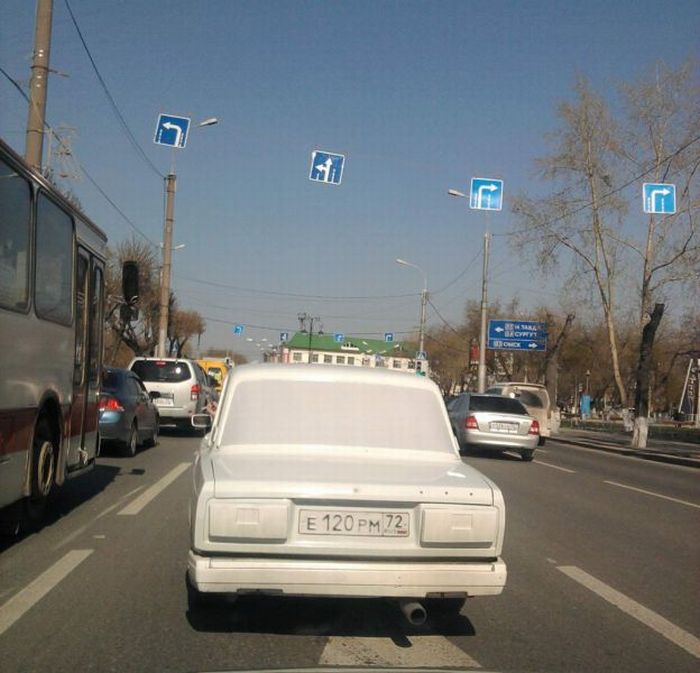 You'd See This Only In Russia (37 pics)
