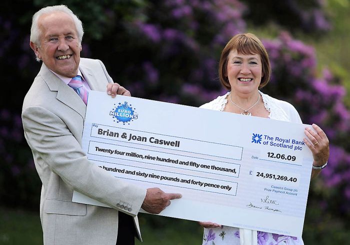 The Happiest Lottery Winners (24 pics)