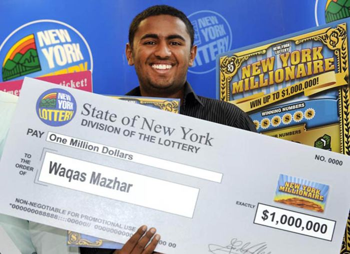 The Happiest Lottery Winners (24 pics)