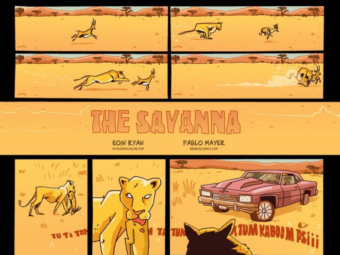 The Savanna Comix (1 pic)