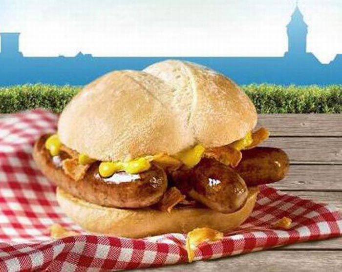 Fast Food in Different Countries (21 pics) Fast Food in Different Countries (21 pics)