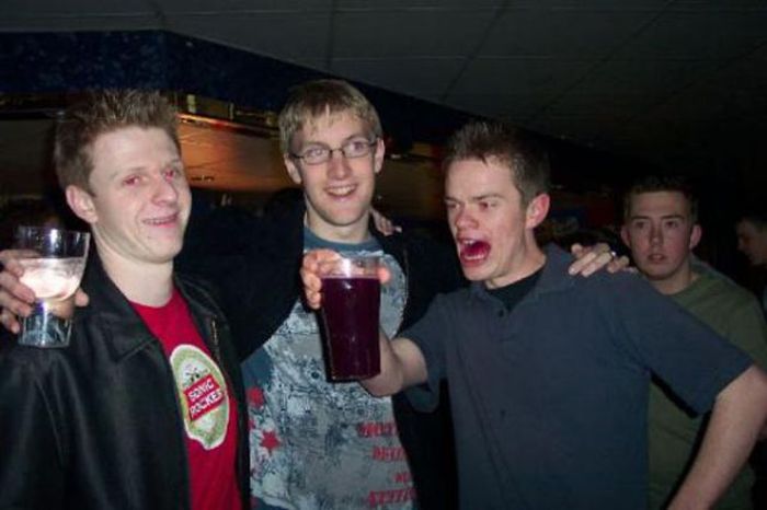 Funny Drunk People (63 pics)