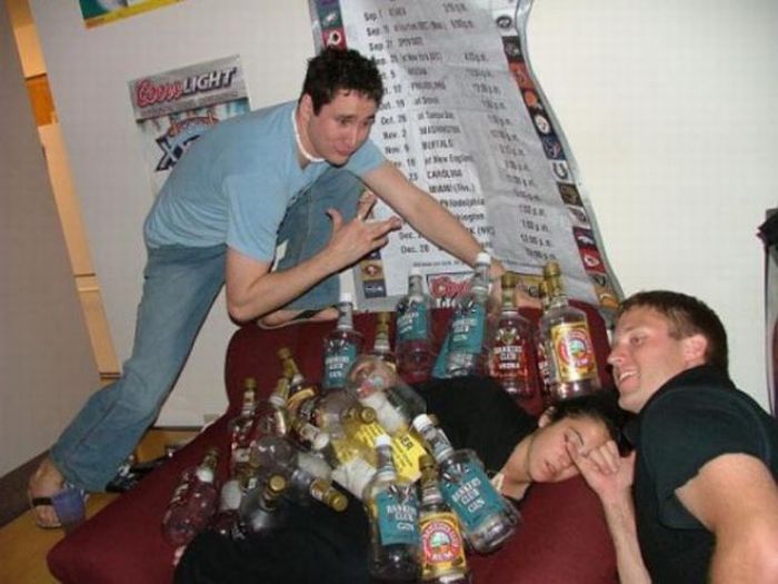 Funny Drunk People (63 pics)