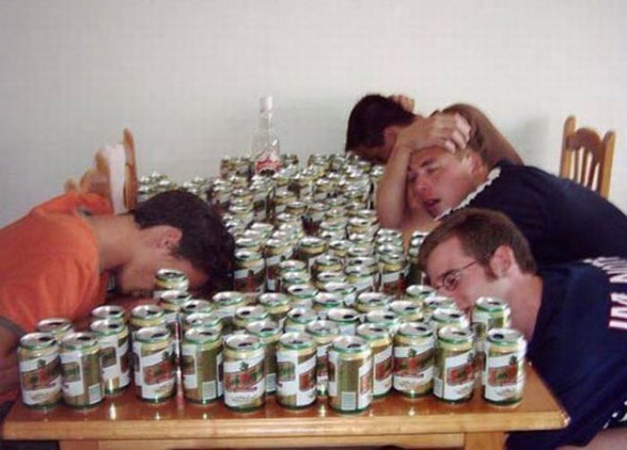 Funny Drunk People (63 pics)