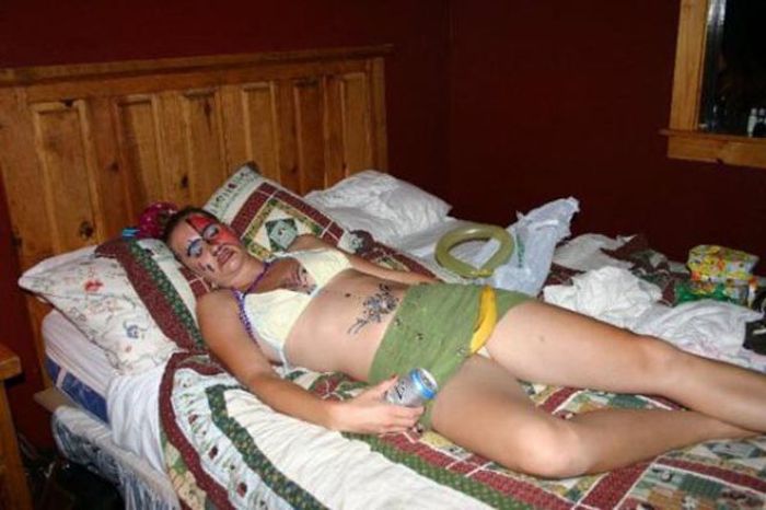 Funny Drunk People (63 pics)