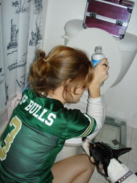Funny Drunk People (63 pics)