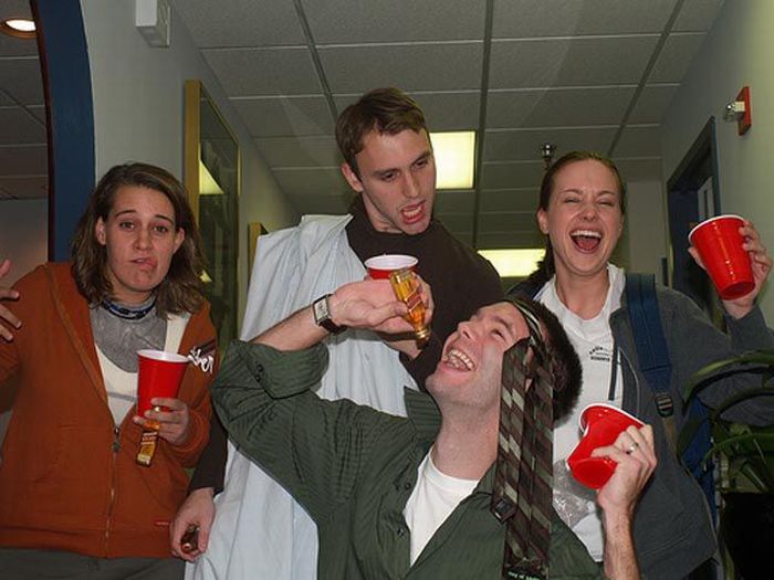 Funny Drunk People (63 pics)