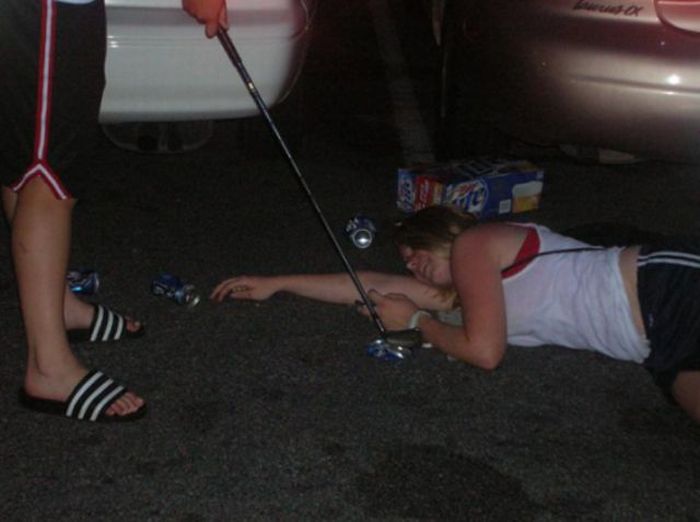 Funny Drunk People (63 pics)
