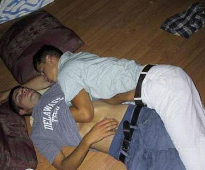 Funny Drunk People (63 pics)