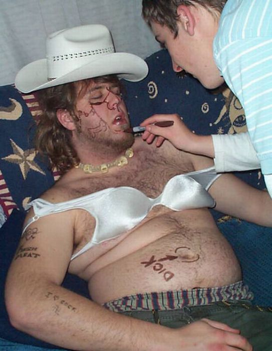 Funny Drunk People (63 pics)
