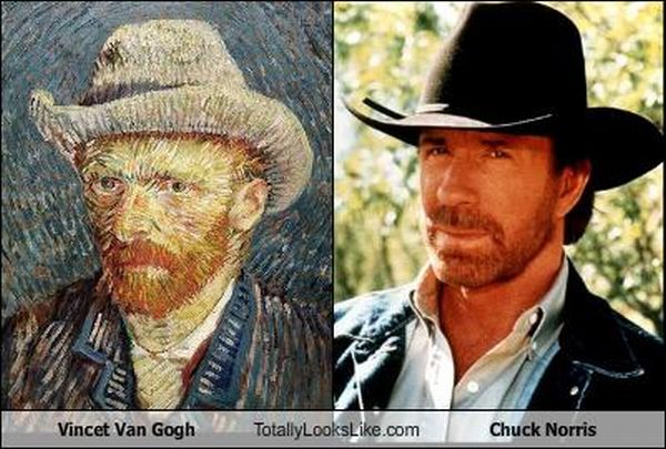 Hilarious Famous Lookalikes (40 pics)