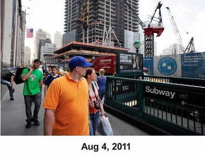 The 9-11: Ten Years After (20 pics)