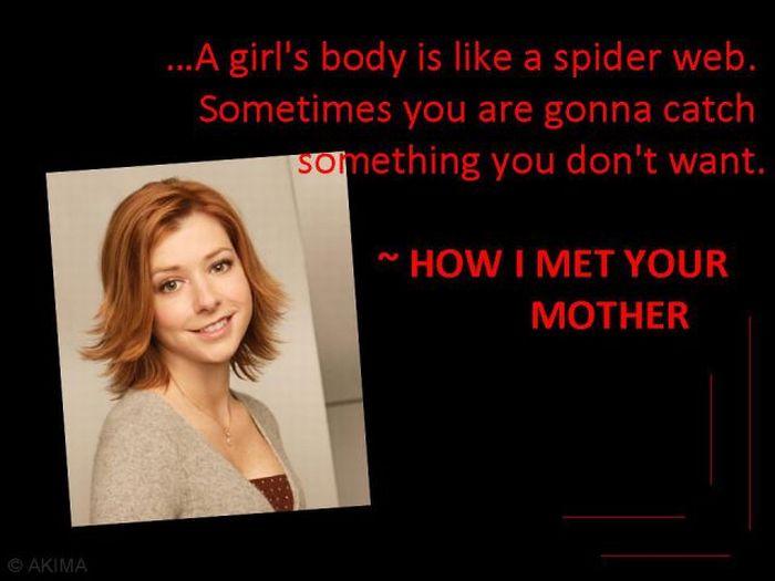 Hilarious Quotes from Tv Series (25 pics)