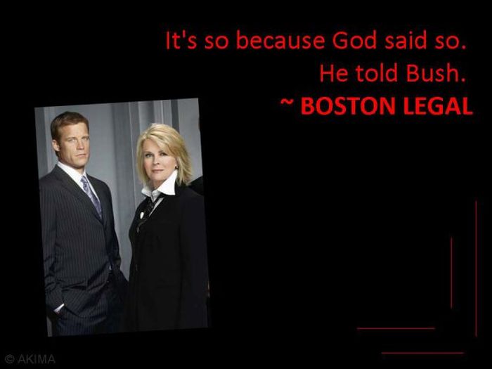 Hilarious Quotes from Tv Series (25 pics)
