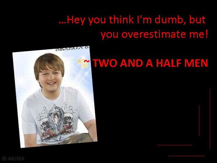 Hilarious Quotes from Tv Series (25 pics)