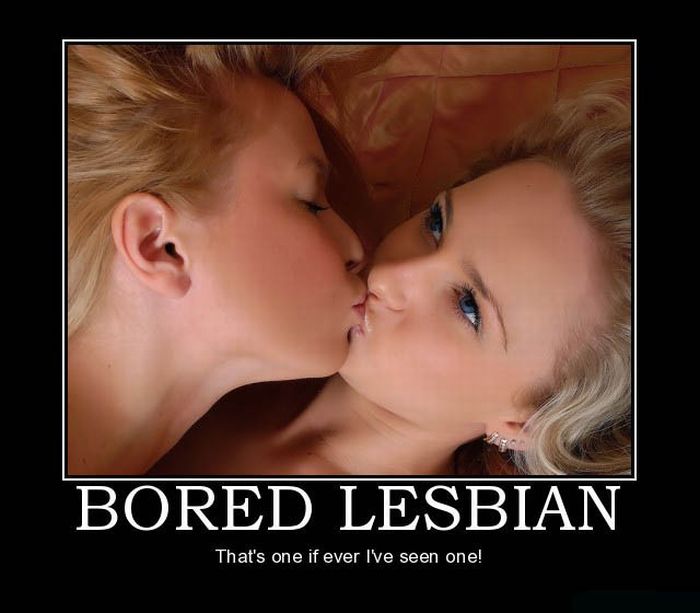 Epic Lesbian Demotivational Posters (46 pics)