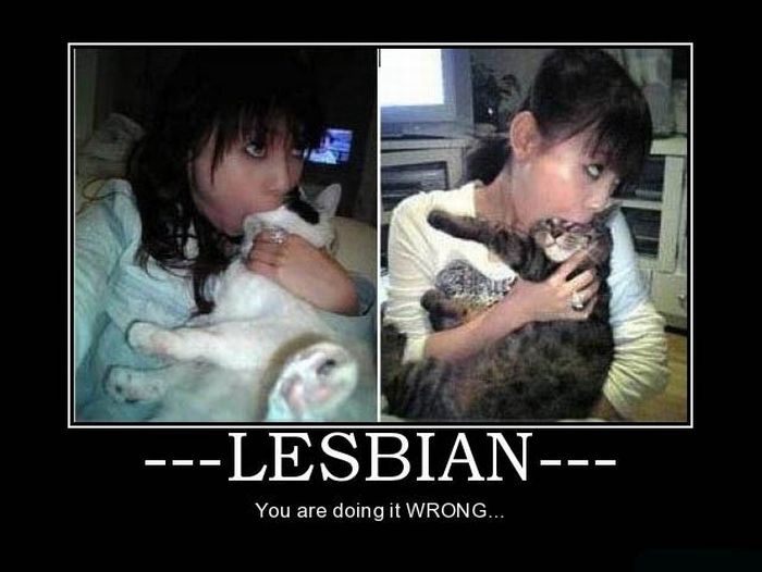 Epic Lesbian Demotivational Posters (46 pics)