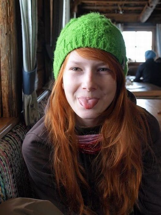 Hot Redheads. Part 3 (36 pics)