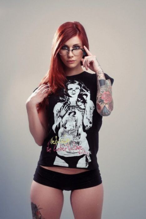 Hot Redheads. Part 3 (36 pics)