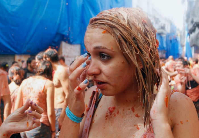 Tomatina Festival 2011: Epic Food Fight in Spain (19 pics)