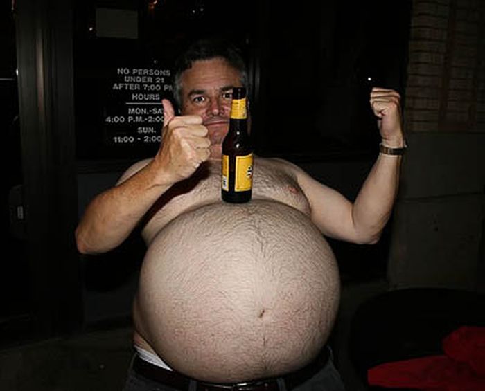 Ultimate Beer Bellies. Part 2 (59 pics)