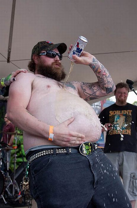 Ultimate Beer Bellies. Part 2 (59 pics)