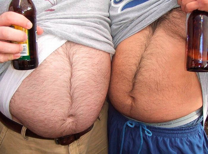 Ultimate Beer Bellies. Part 2 (59 pics)