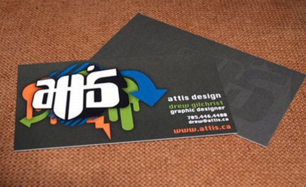 Amazing Business Cards Design (32 pics)
