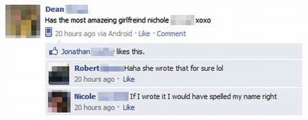 Funny Spelling Fails on Facebook (40 pics)