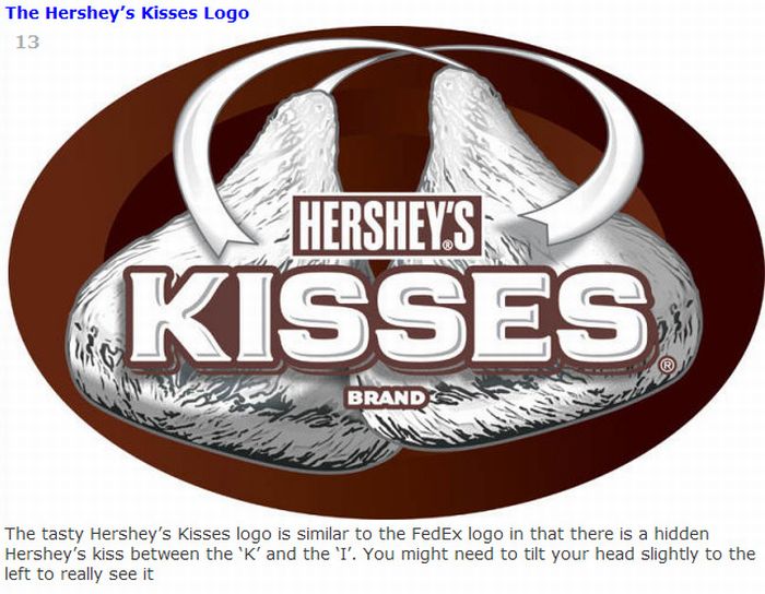 Hidden Meanings Behind Famous Logos (20 pics)