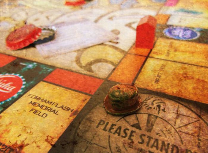 Impressive Fallout Monopoly Board Game (9 pics)